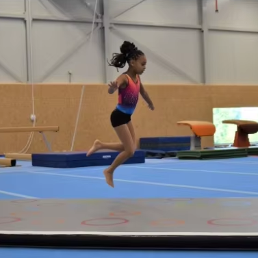 Tumbling Air Track - แผ่นรองออกกำลังกายเป่าลม แผ่นรองโยคะ แผ่นรองลมสำหรับเด็กเล่น