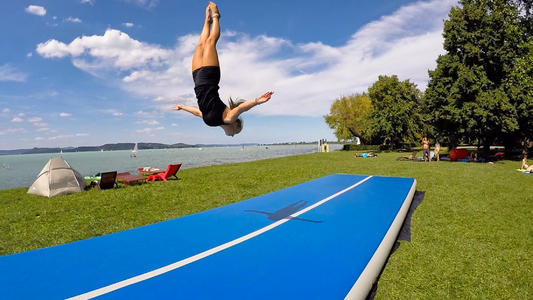 Tumbling Air Track - ขายร้อน 4x2M ขนาด Inflatable Air TRACK