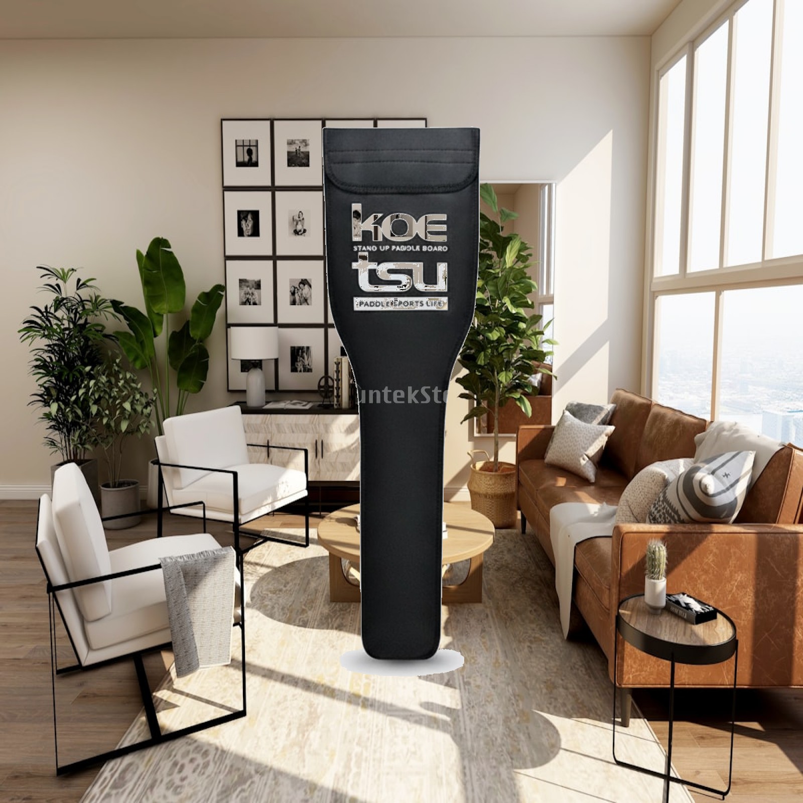 Sports Equipment Organizer - กระเป๋าเก็บอุปกรณ์พายแบบนุ่มพร้อมซิปและหูหิ้วสำหรับอุปกรณ์กีฬาทางน้ำ