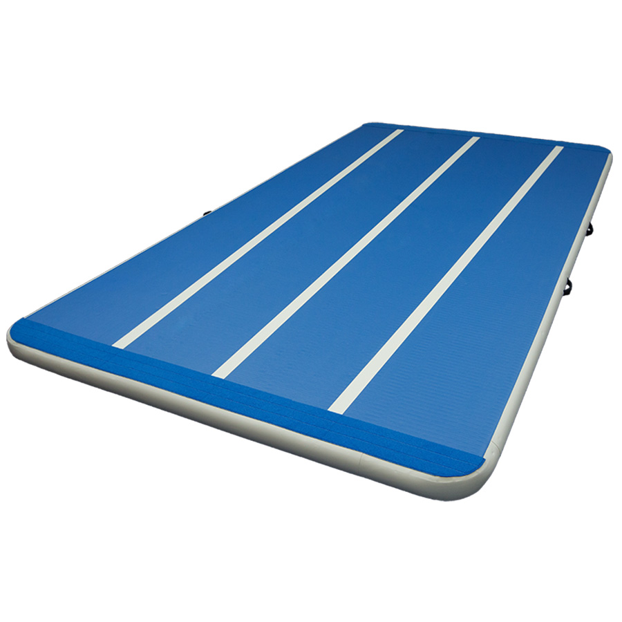 Tumbling Air Track - เสื่อยิมนาสติกขนาดใหญ่ 8x8 เมตร สำหรับการเคลื่อนไหวอิสระ แอร์ทริค แทรมโพลีน