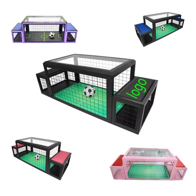 Sports Equipment Game - 2025 เกมฟุตบอลฟุตบอลย่อย 4 ฟุตใต้โต๊ะฟุตบอลอุปกรณ์กีฬาในร่มที่ยอดเยี่ยมฟุตบอลย่อยใต้โต๊ะฟุตบอล