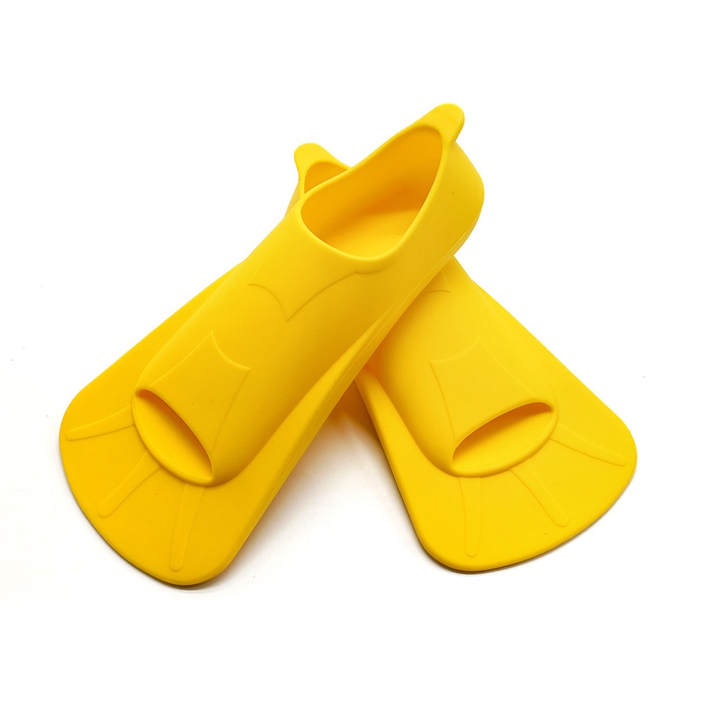 Swim Fin Short Blade - ฟินว่ายน้ำสำหรับเด็กและผู้ใหญ่ ฟินดำน้ำ ฟินดำน้ำตื้น ฟินใบสั้น ซิลิโคน ฟินว่ายน้ำ