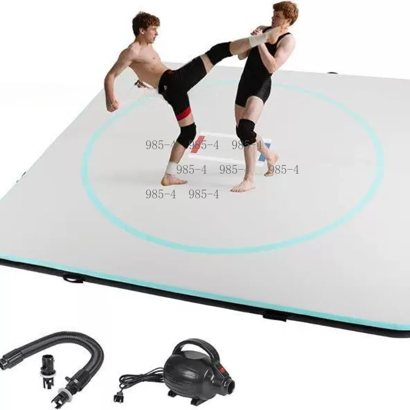 Tumbling Air Track - แผ่นรองลมเป่าลมขนาด 3/4 นิ้ว สำหรับฝึกซ้อมยิมนาสติก เชียร์ลีดเดอร์ ยูโด