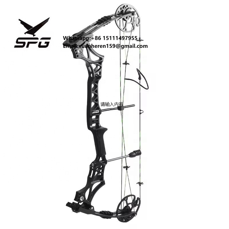 Sports Equipment Drawing - ชุดธนูคอมพาวด์ M129 พร้อมลูกธนู น้ำหนักดึง 30-70 ปอนด์