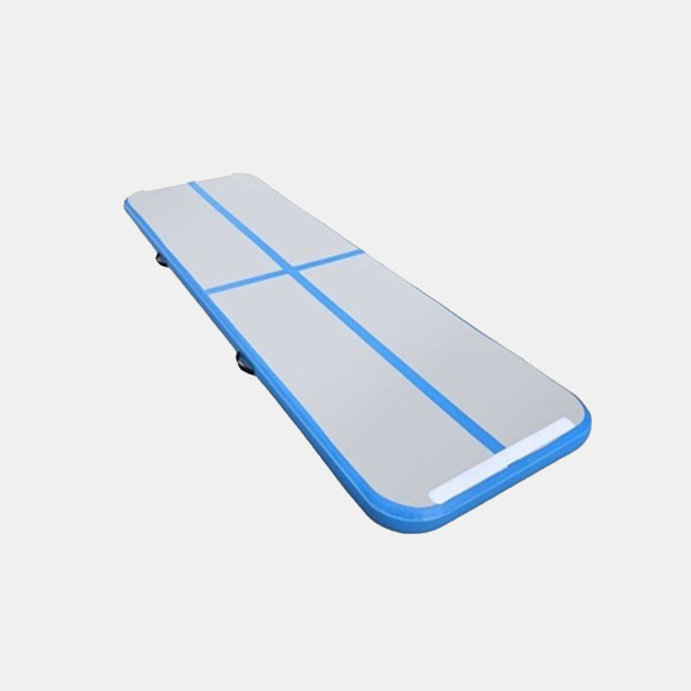 Tumbling Air Track - แอร์แทร็คออกกำลังกายแบบกำหนดเองขนาด 10 เมตร, เสื่อยิมนาสติกเป่าลมสำหรับการฝึกตีลังกา, แอร์แทร็ค PVC