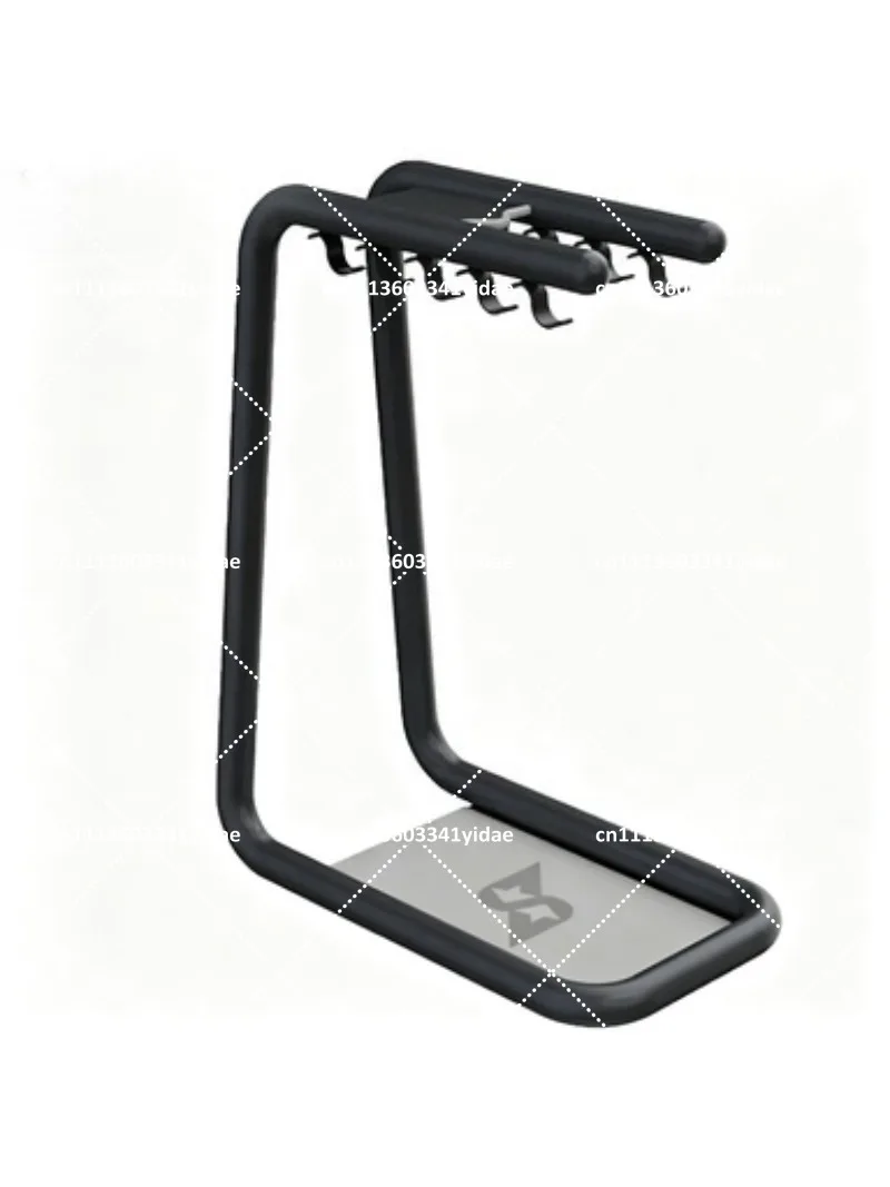 Sports Equipment Organizer - ชั้นวางของสแตนเลสสำหรับบาร์ยกน้ำหนักแบบตรง อุปกรณ์เสริมสำหรับการฝึกฟิตเนส อุปกรณ์จัดเก็บอุปกรณ์ยิม