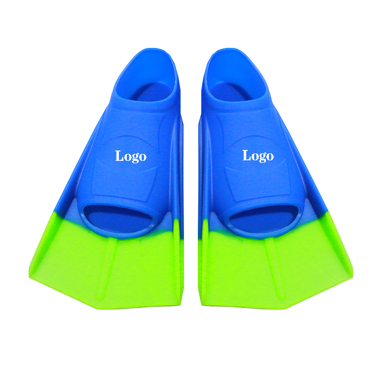 Swim Fin Short Blade - ส่งเร็ว ราคาโรงงาน อุปกรณ์ว่ายน้ำ ขนาด 33-35 ครีบสั้นแบบเต็มเท้า