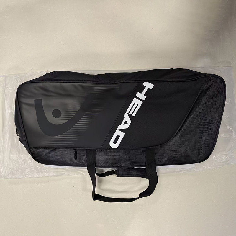 Sports Equipment For Tennis - กระเป๋าเป้สะพายหลังใส่ไม้เทนนิสแบดมินตันความจุขนาดใหญ่รุ่น Original HEAD พร้อมช่องใส่ไม้ 6 ช่อง