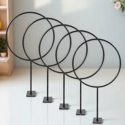 Sports Equipment Organizer - ชั้นวางลูกบอลติดผนังเหล็กแข็งแรง 5 ชิ้น สำหรับบาสเก็ตบอล ฟุตบอล วอลเลย์บอล