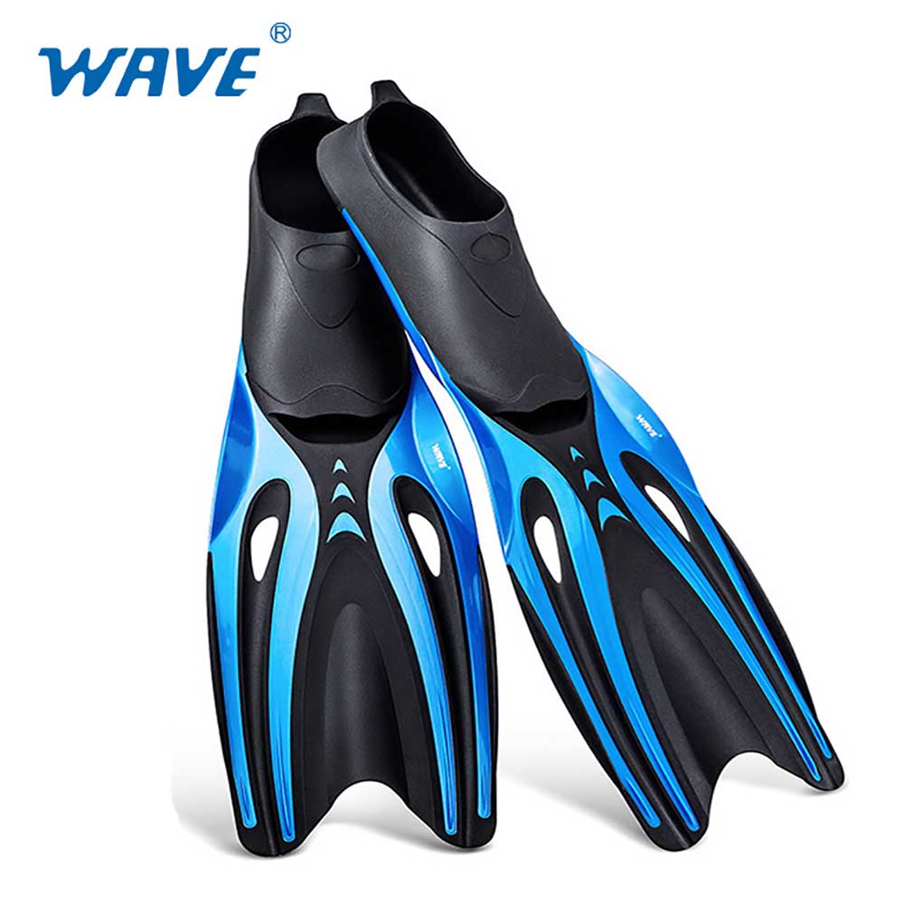Swim Fin Short Blade - ฟินดำน้ำ TPR กันลื่น ซิลิโคน สำหรับฝึกดำน้ำแบบสน็อกเกิล ฟินดำน้ำแบบสั้น