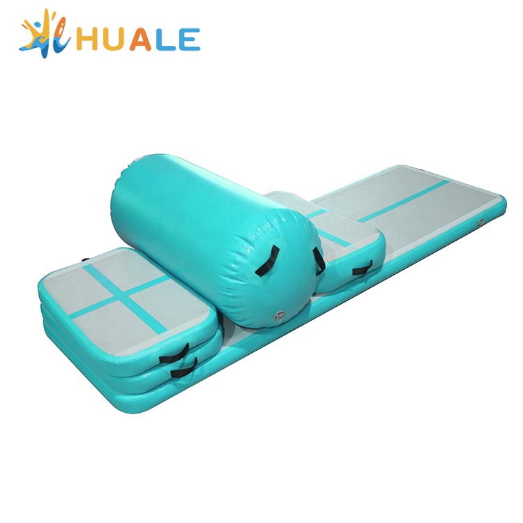 Tumbling Air Track - แผ่นรองลมแบบพกพา OEM ขนาด 3 ม. 4