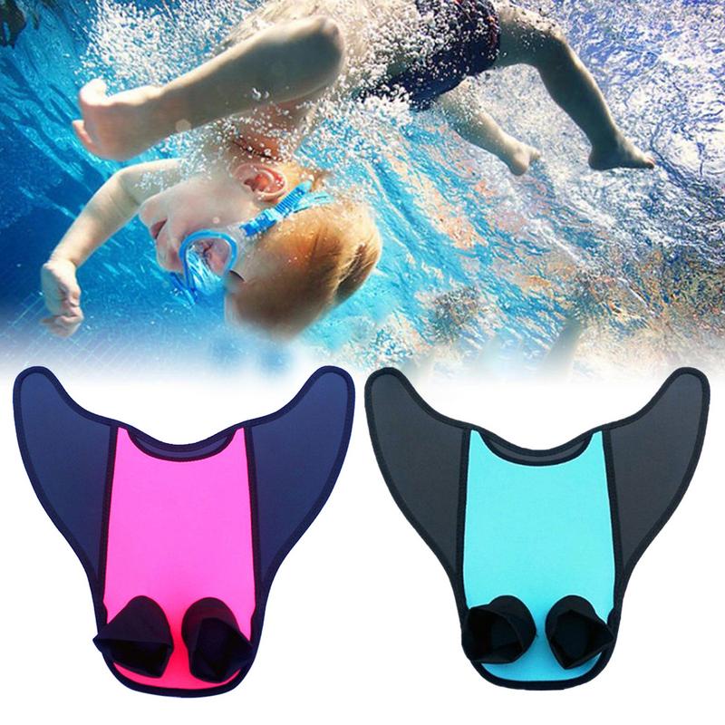 Swim Fin Short Blade - การฝึกว่ายน้ํา ครีบสองเท้า ใบมีดสั้น ตีนกบว่ายน้ํา ตีนกบว่ายน้ํา ตีนกบว่ายน้ําสําหรับอุปกรณ์ดําน้ําดูปะการัง
