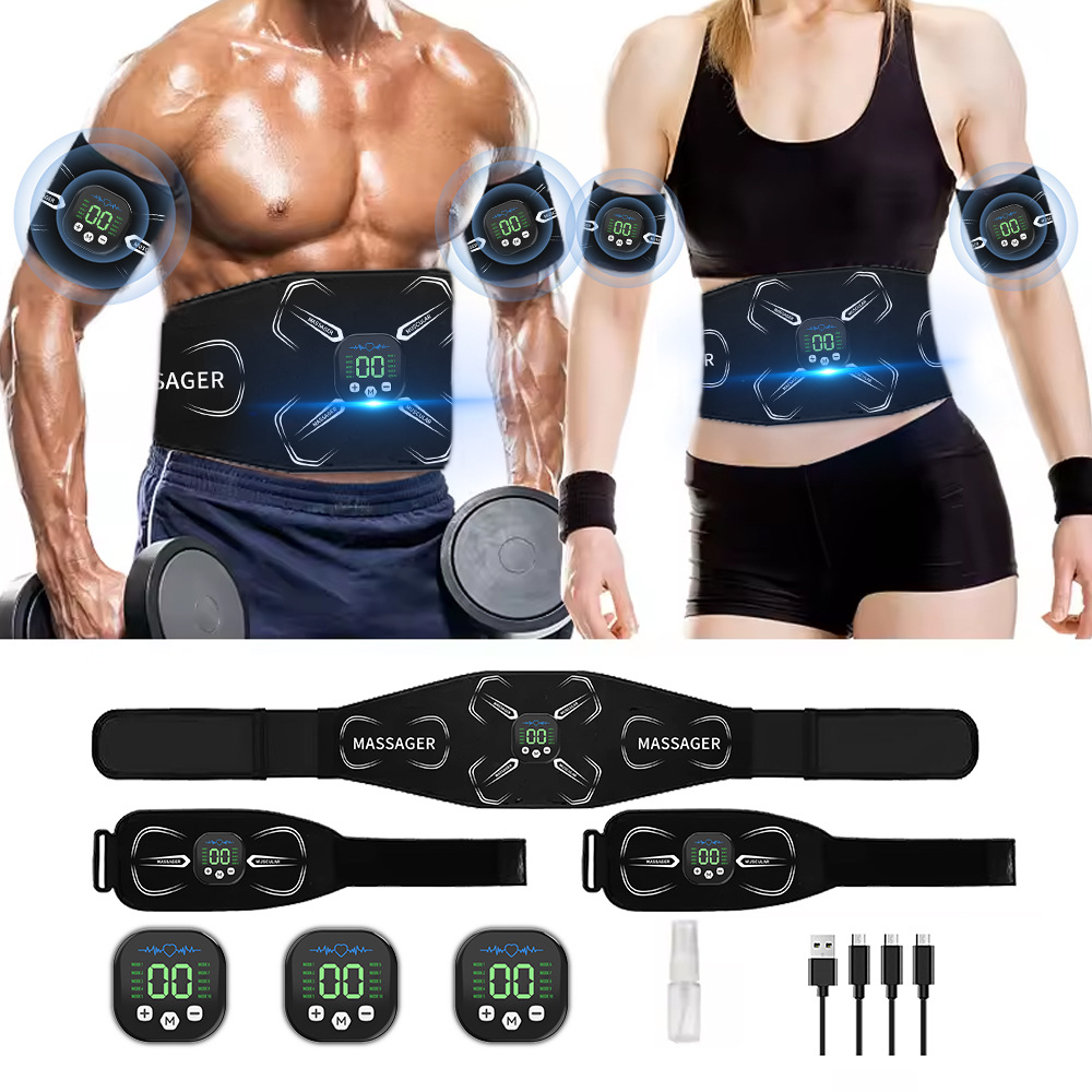 Sports Equipment Game - เครื่องกระตุ้นกล้ามเนื้อ EMS เครื่องฝึกกล้ามเนื้อหน้าท้อง บริหารกล้ามเนื้อแขน หน้าท้อง ขา
