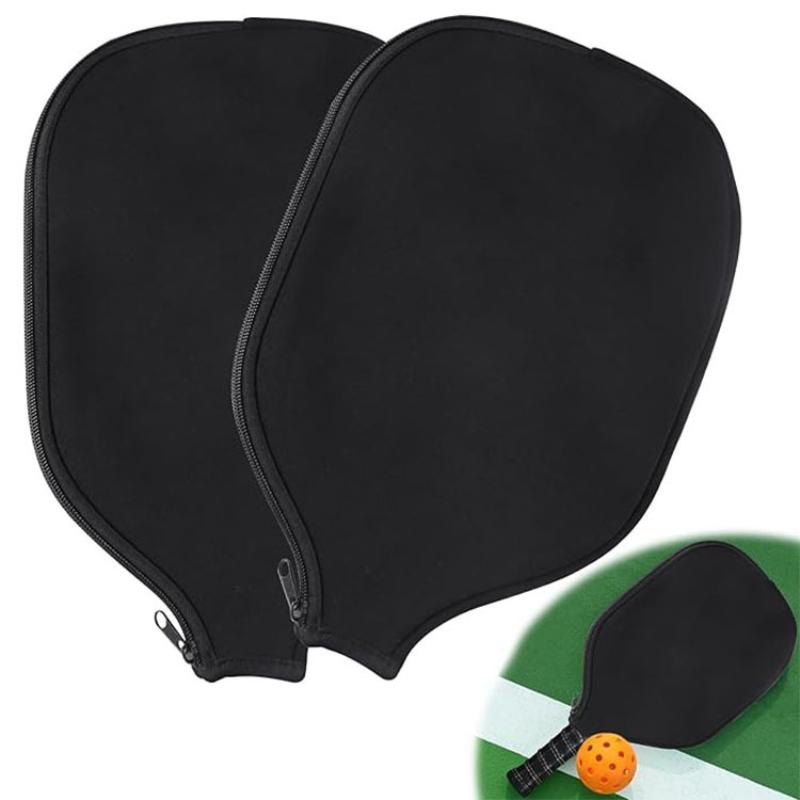 Pickleball Paddle - ฝาครอบไม้พายพิกเกิลบอลแบบกันน้ำ นีโอพรีนหนา ทนทานต่อรังสียูวี สำหรับเกมพิกเกิลบอลกลางแจ้ง