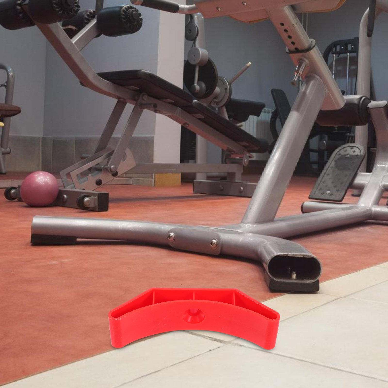 Sports Equipment Organizer - 10 ชิ้น ชั้นวางดัมเบล น้ำหนักเบา ทนทาน สำหรับโฮมยิม