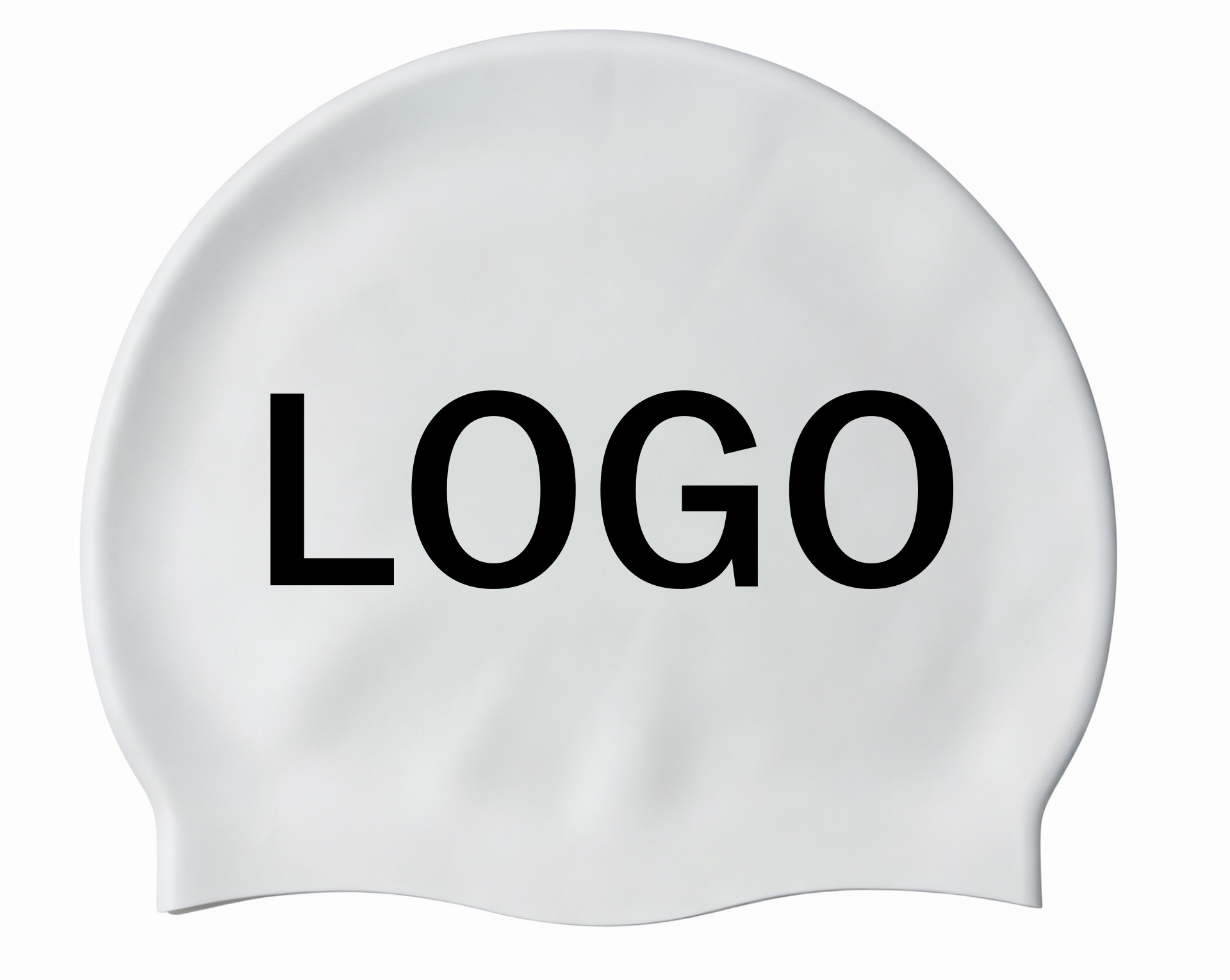 Swim Cap Silicone - หมวกว่ายน้ำซิลิโคนโลโก้สั่งทำพิเศษ เป็นมิตรต่อสิ่งแวดล้อม สำหรับกีฬาดำน้ำ ปรับแต่งได้สำหรับผู้ใหญ่ ผู้ชาย ผู้หญิง