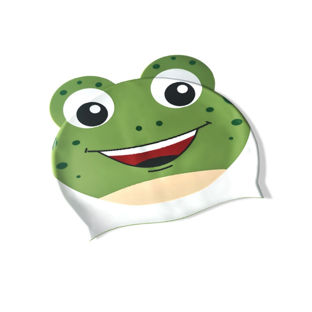 หมวกว่ายน้ำเด็ก ป้องกันหู หมวก - Swim Cap Silicone บทวิจารณ์และราคา