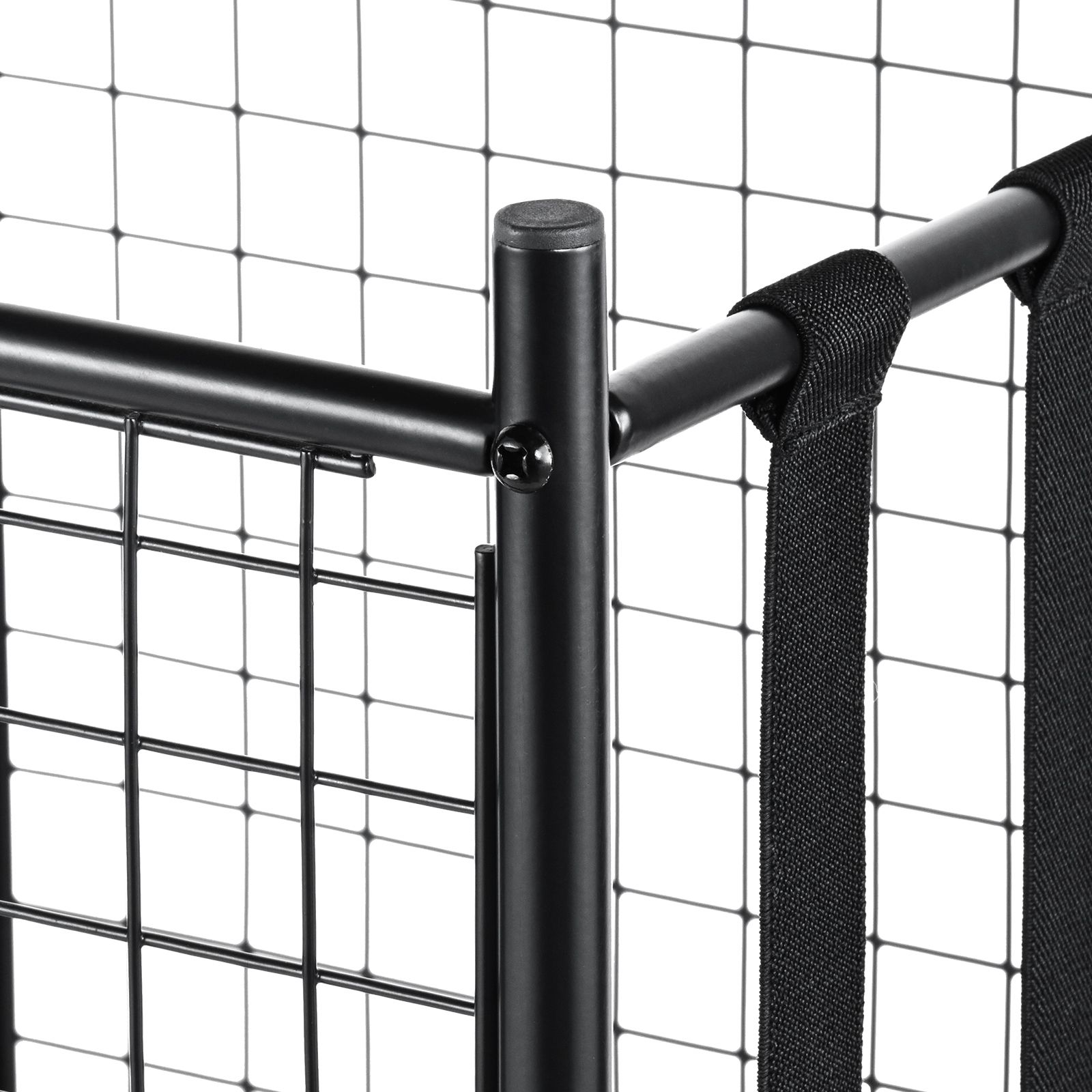 รถเข็นเก็บลูกบอลกีฬาแบบม้วนได้ - Sports Equipment Organizer บทวิจารณ์และราคา
