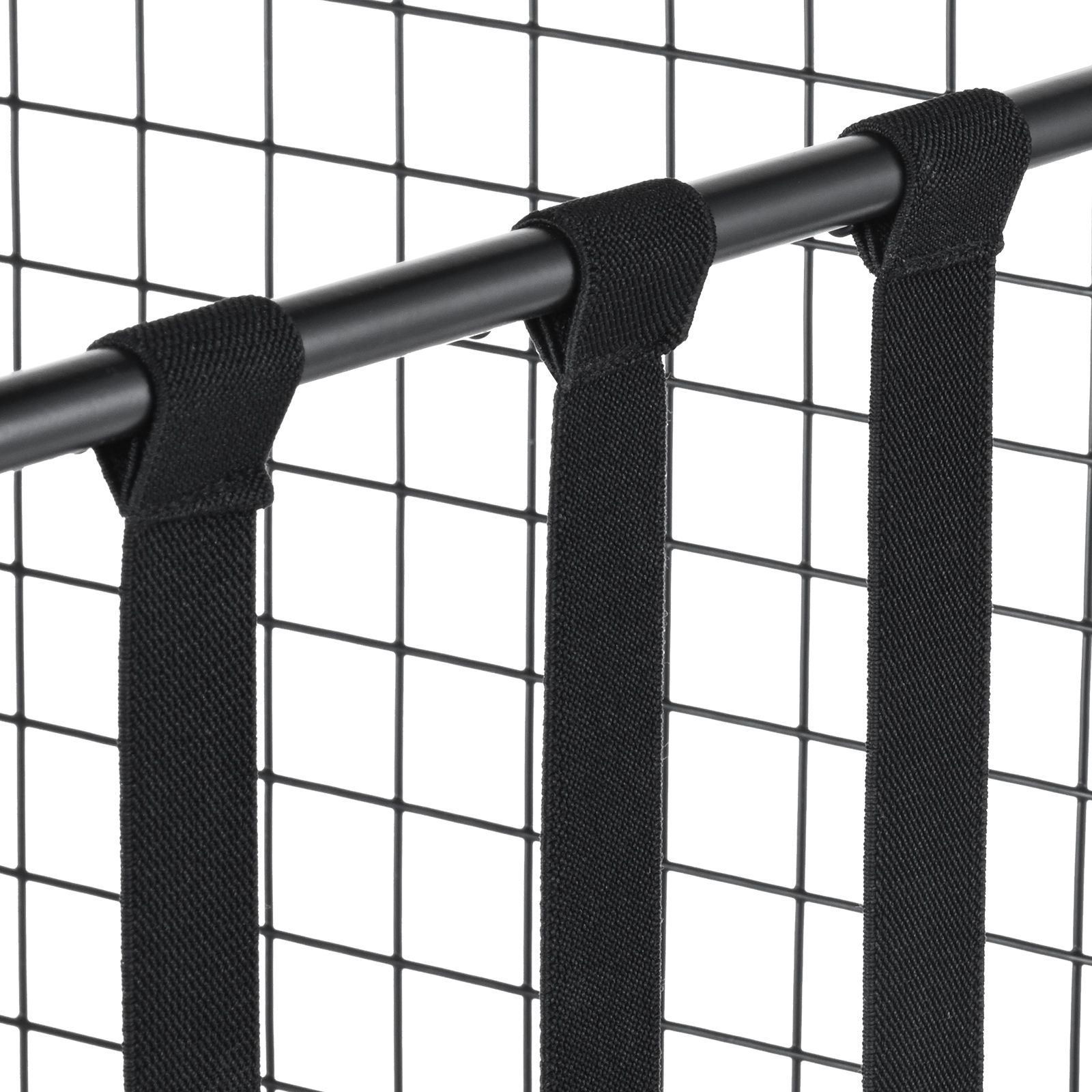 รถเข็นเก็บลูกบอลกีฬาแบบม้วนได้ - Sports Equipment Organizer บทวิจารณ์และราคา