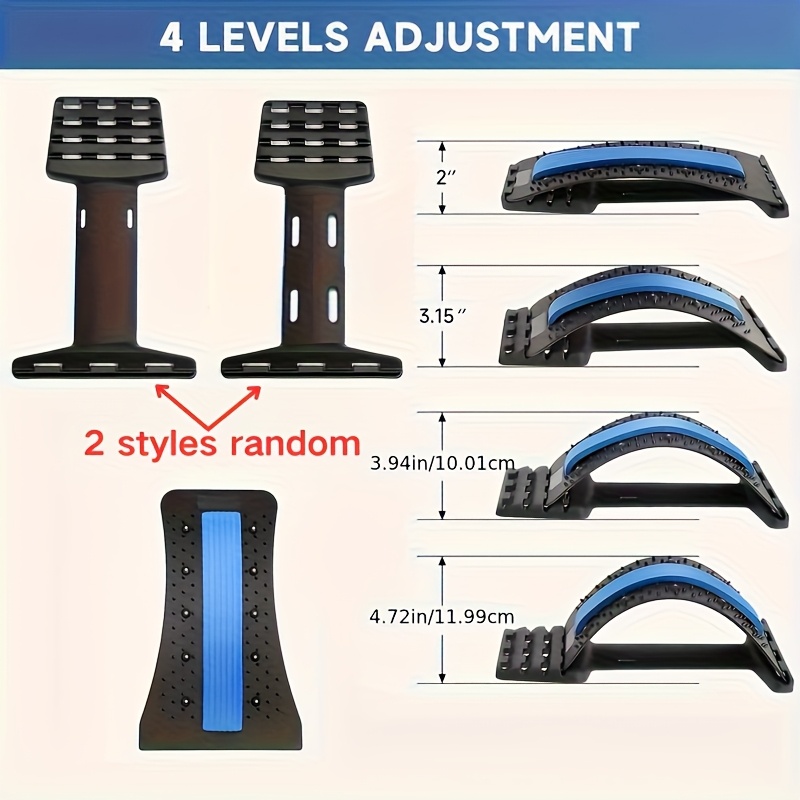 เครื่องยืดหลัง 3 ระดับ แก้ไขท่ - Sports Equipment Game บทวิจารณ์และราคา