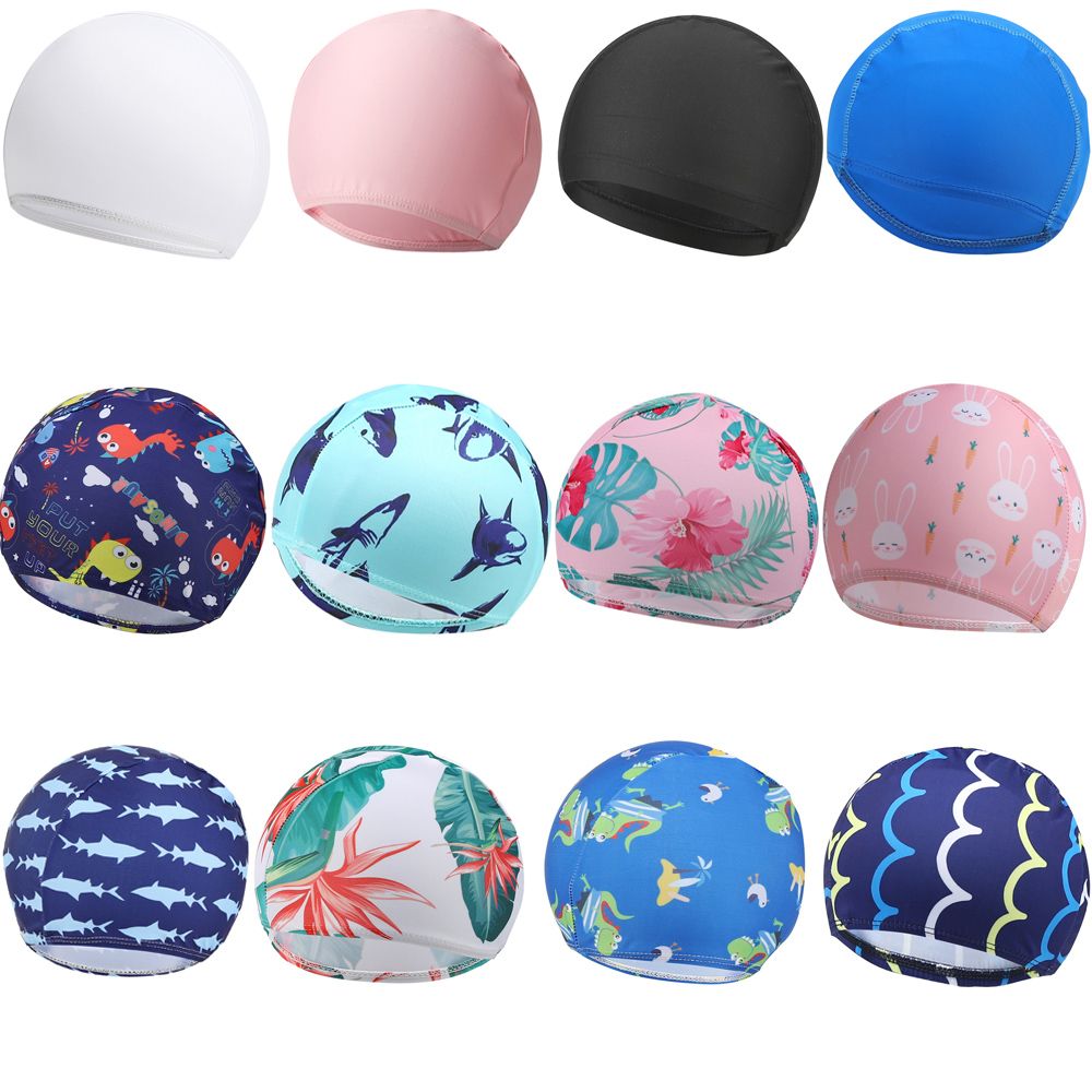 หมวกว่ายน้ำเด็ก ผ้ามีความยืดหย - Swim Cap Silicone บทวิจารณ์และราคา