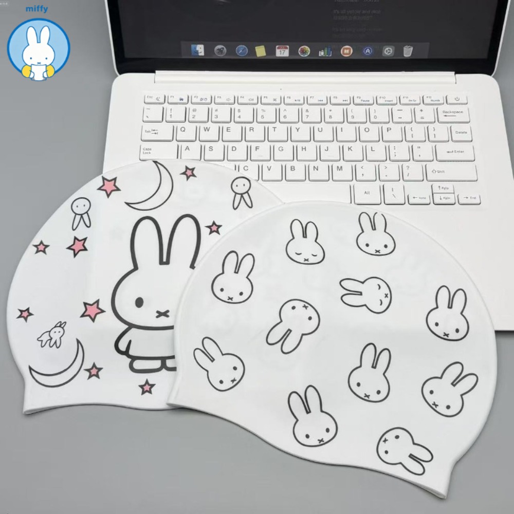 หมวกว่ายน้ำซิลิโคนน่ารักลายมิฟ - Swim Cap Silicone บทวิจารณ์และราคา