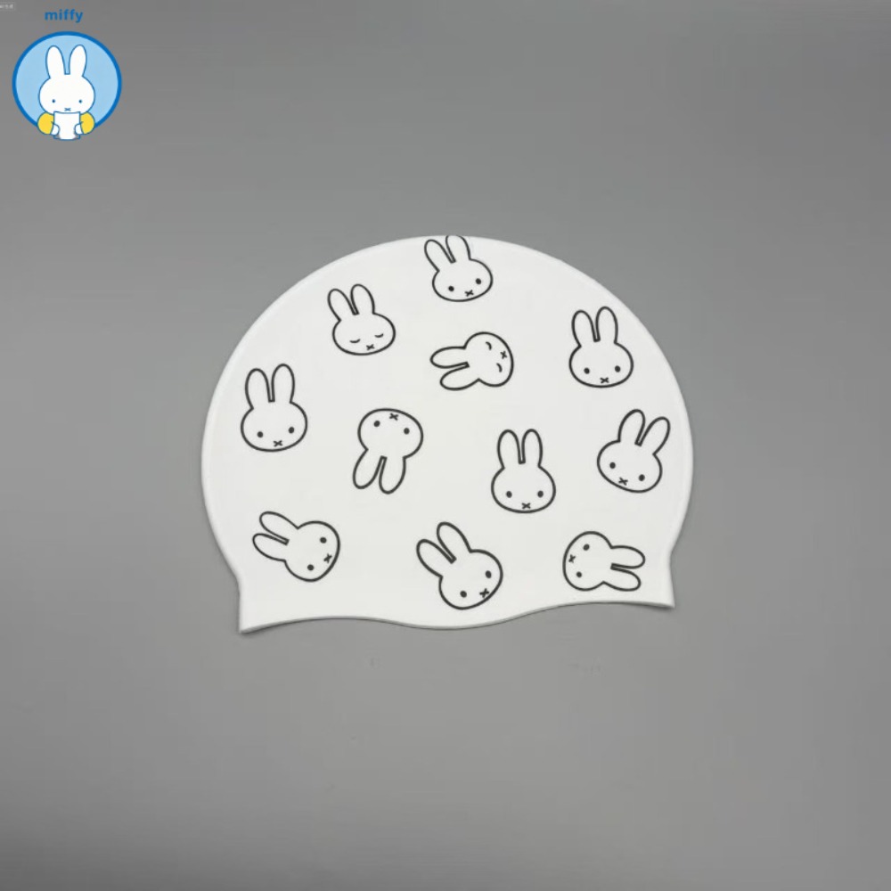 หมวกว่ายน้ำซิลิโคนน่ารักลายมิฟ - Swim Cap Silicone บทวิจารณ์และราคา