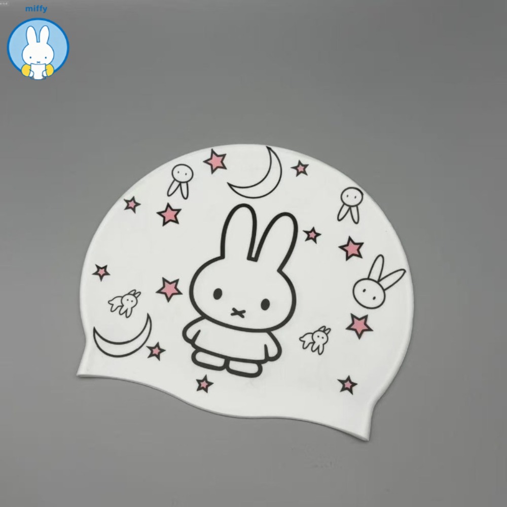 หมวกว่ายน้ำซิลิโคนน่ารักลายมิฟ - Swim Cap Silicone บทวิจารณ์และราคา