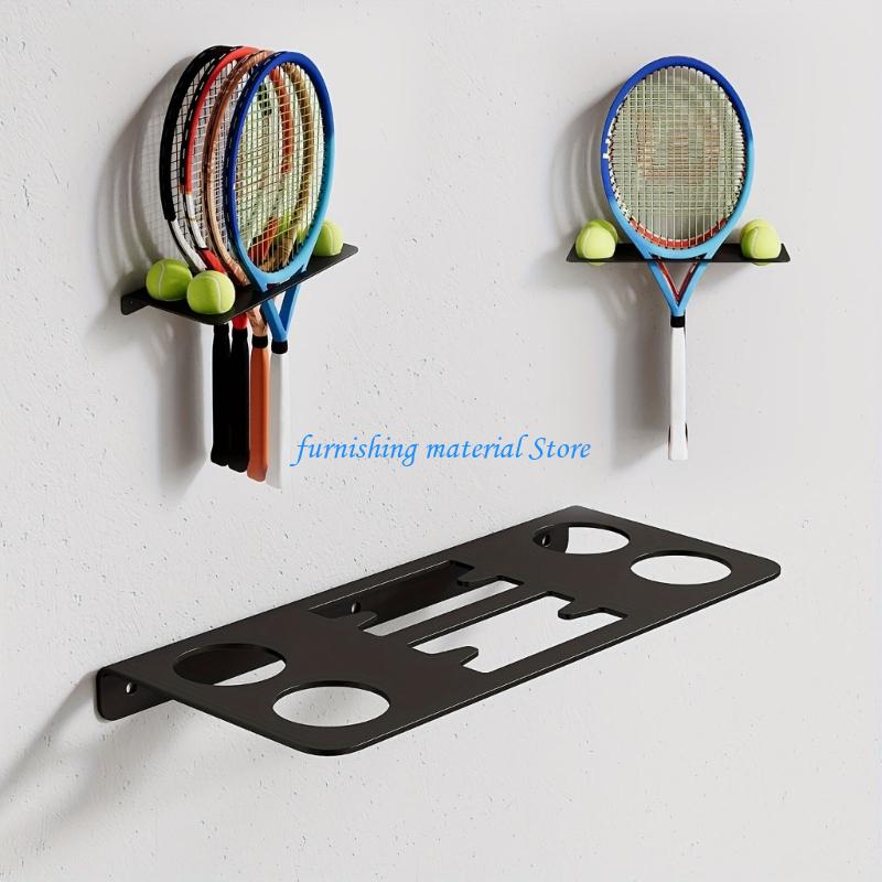 Y5GD ชั้นวางของติดผนังไม้เทนนิ - Sports Equipment For Tennis บทวิจารณ์และราคา