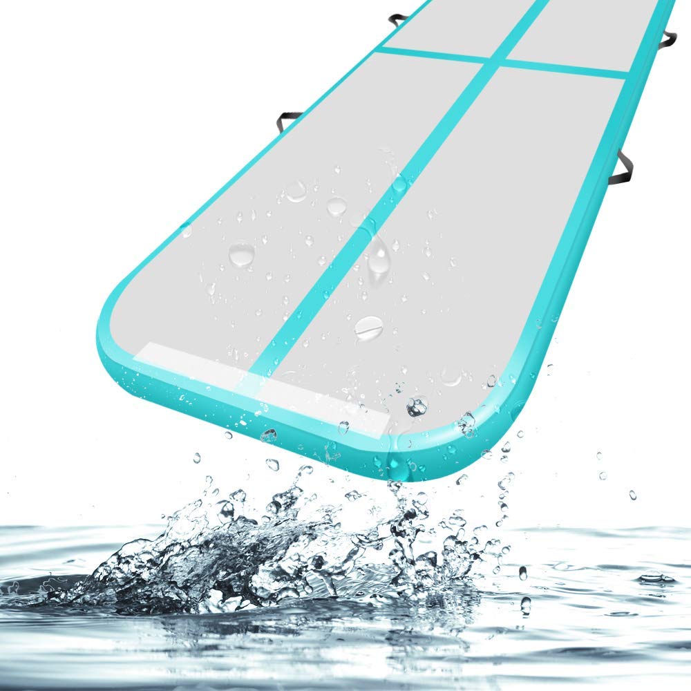 6 M Inflatable Air TRACK ยิมนา - Tumbling Air Track บทวิจารณ์และราคา