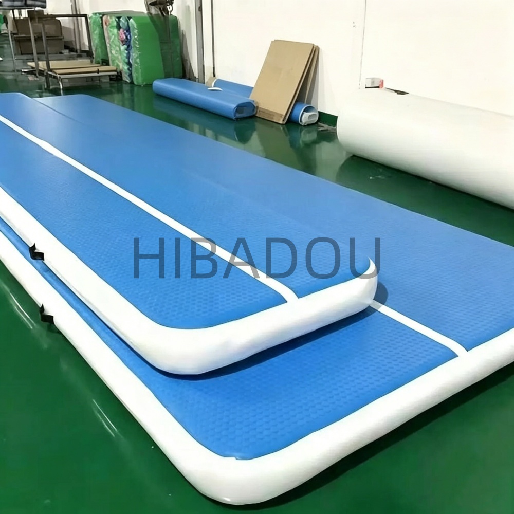 เสื่อยิมนาสติกแบบเป่าลม 8x1x0. - Tumbling Air Track บทวิจารณ์และราคา
