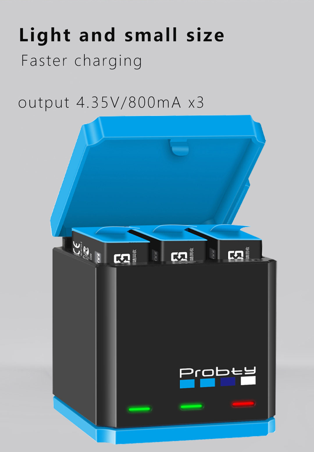 สำหรับที่ชาร์จ GoPro 12 11 10, - Sports Equipment Cabinet บทวิจารณ์และราคา