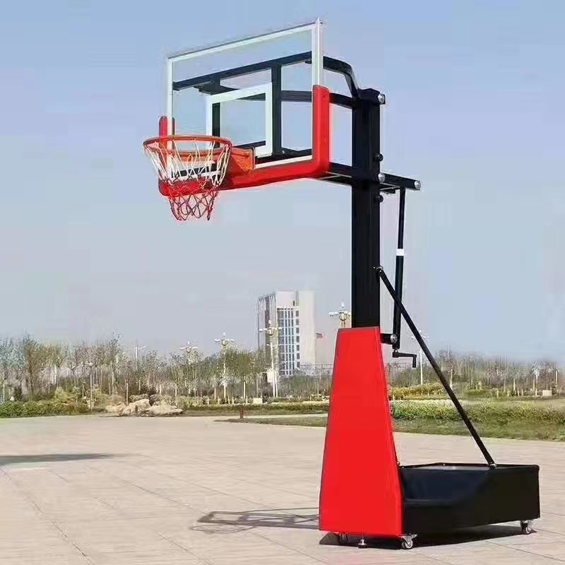 โครงบาสเก็ตบอลแบบปรับความสูงได - Sports Equipment Basketball บทวิจารณ์และราคา