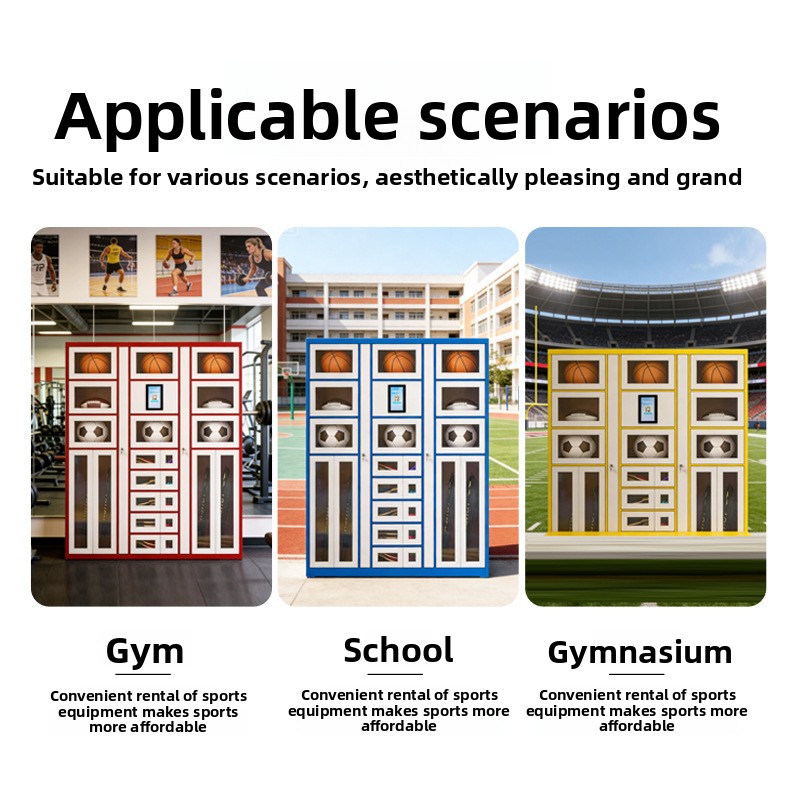 ตู้เช่าและส่งคืนอุปกรณ์กีฬาอัจ - Sports Equipment Cabinet บทวิจารณ์และราคา