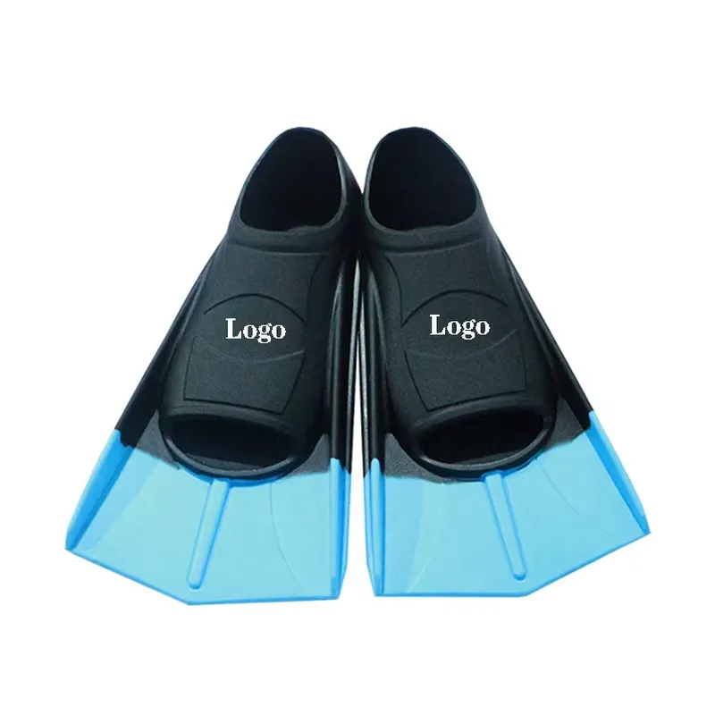 ฟินดำน้ำซิลิโคนแบบใบสั้นสำหรับ - Swim Fin Short Blade บทวิจารณ์และราคา
