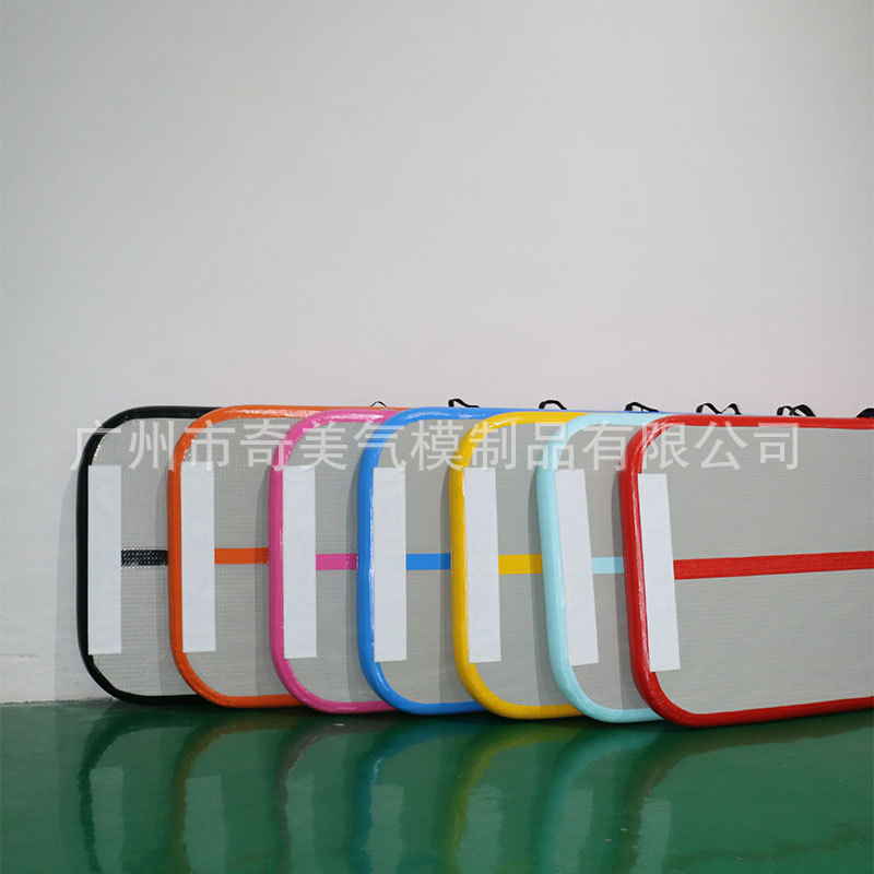 แผ่นรองลมสำหรับยิมนาสติก แบบพก - Tumbling Air Track บทวิจารณ์และราคา
