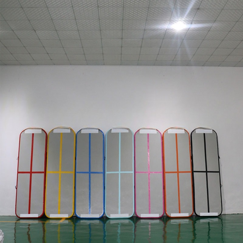 แผ่นรองลมสำหรับยิมนาสติก แบบพก - Tumbling Air Track บทวิจารณ์และราคา