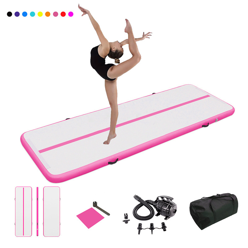 แผ่นรองลมสำหรับยิมนาสติก แบบพก - Tumbling Air Track บทวิจารณ์และราคา