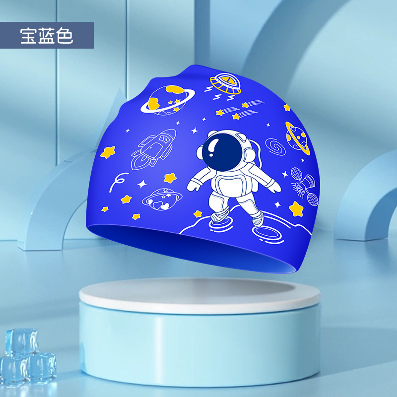 หมวกว่ายน้ำเด็กชายหญิง ซิลิโคน - Swim Cap Silicone บทวิจารณ์และราคา