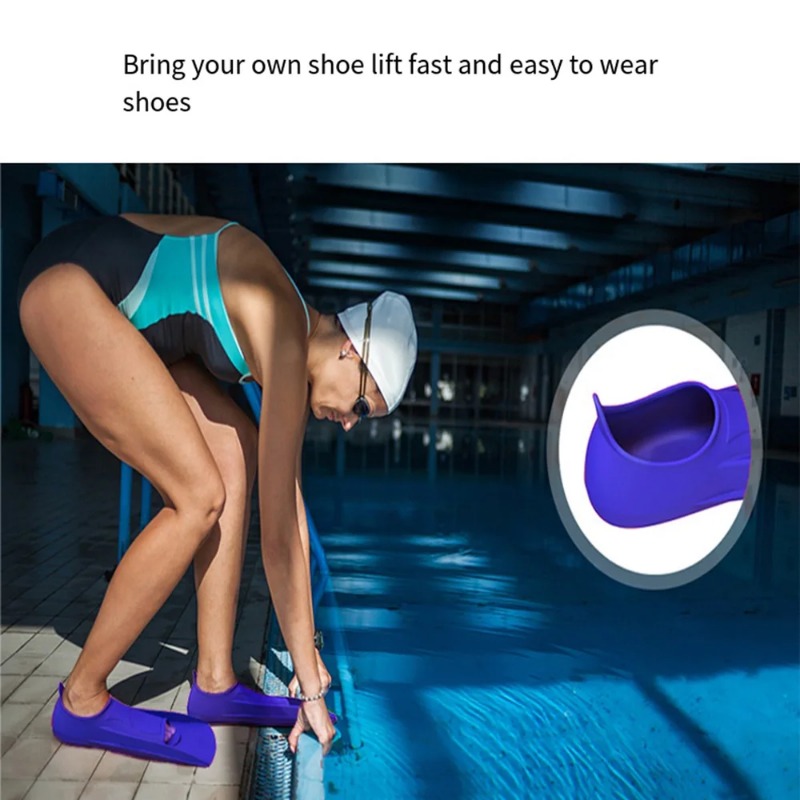 ฟินดำน้ำใบสั้นน้ำหนักเบา ปรับไ - Swim Fin Short Blade บทวิจารณ์และราคา
