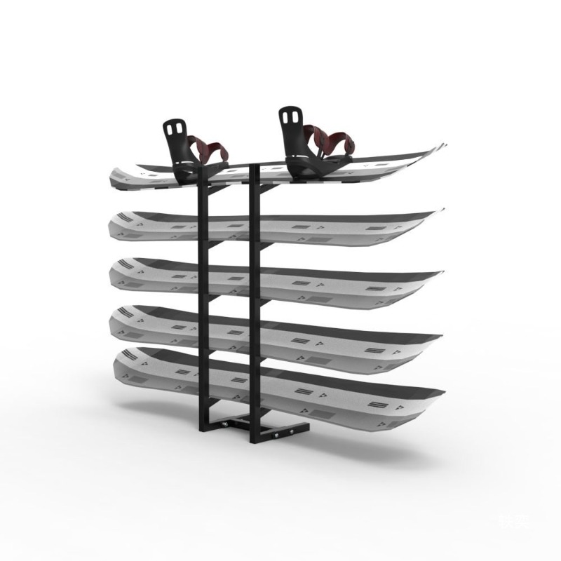 ชั้นวางอุปกรณ์สเก็ตบอร์ด ดีไซน - Sports Equipment Organizer บทวิจารณ์และราคา