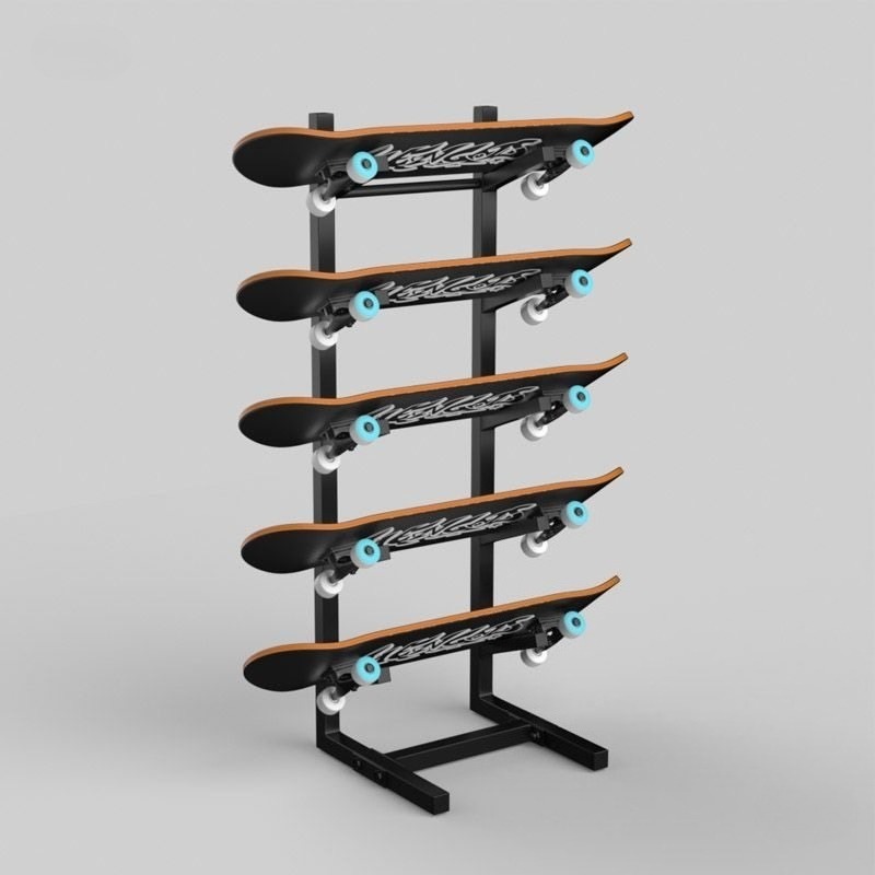 ชั้นวางอุปกรณ์สเก็ตบอร์ด ดีไซน - Sports Equipment Organizer บทวิจารณ์และราคา