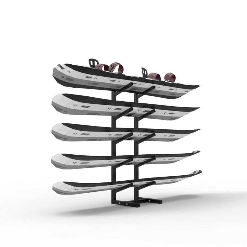 ชั้นวางอุปกรณ์สเก็ตบอร์ด ดีไซน - Sports Equipment Organizer บทวิจารณ์และราคา
