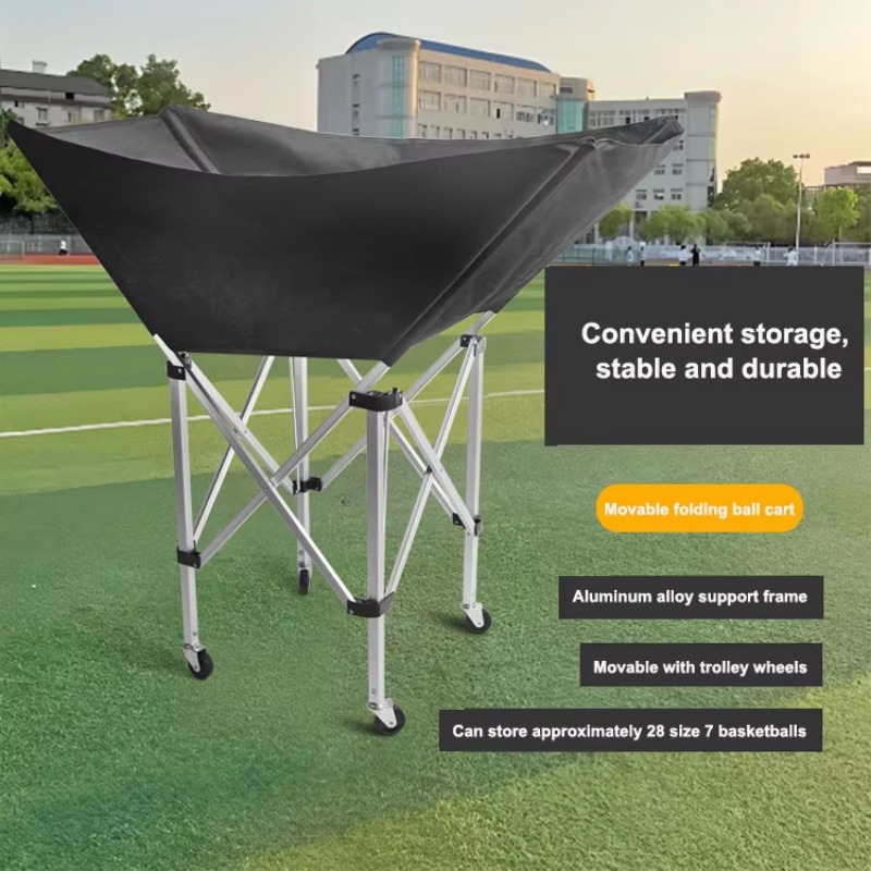 รถเข็นล้อเลื่อนสำหรับอุปกรณ์กี - Sports Equipment Basketball บทวิจารณ์และราคา