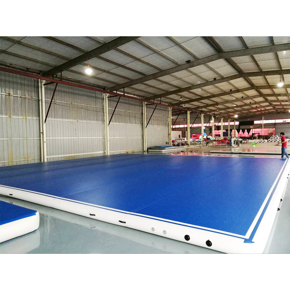 เสื่อยิมนาสติกขนาดใหญ่ 8x8 เมต - Tumbling Air Track บทวิจารณ์และราคา