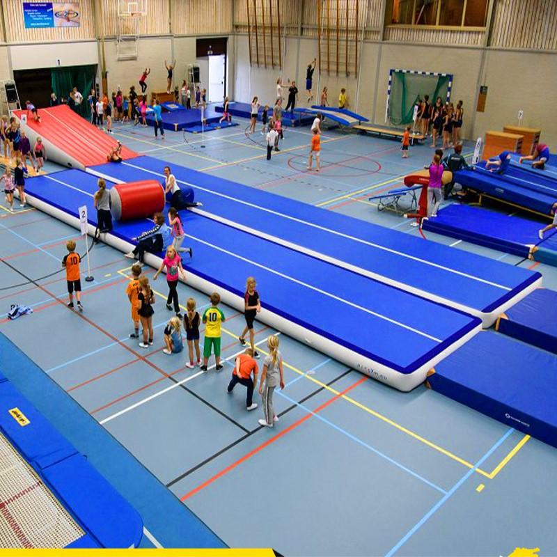 HIBADOU Air Tumble Track เสื่อ - Tumbling Air Track บทวิจารณ์และราคา
