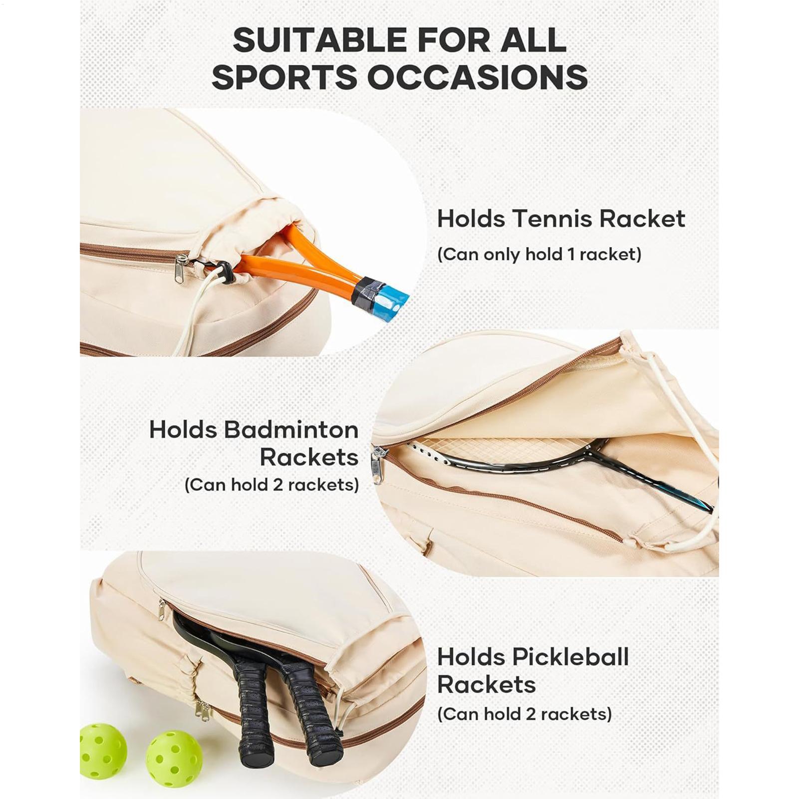 กระเป๋าใส่ไม้พายพิกเกิลบอล ใส่ - Pickleball Paddle บทวิจารณ์และราคา