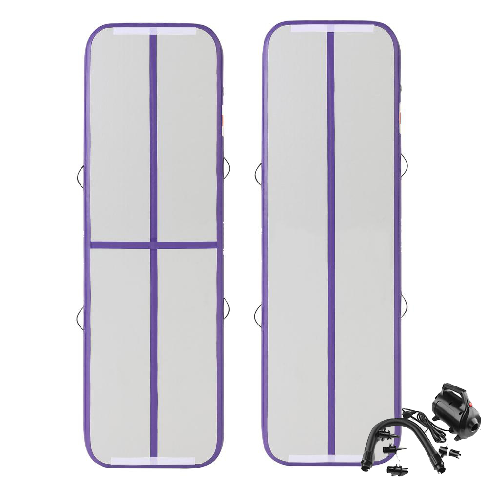 ยิมนาสติก 5 M Inflatable Air T - Tumbling Air Track บทวิจารณ์และราคา