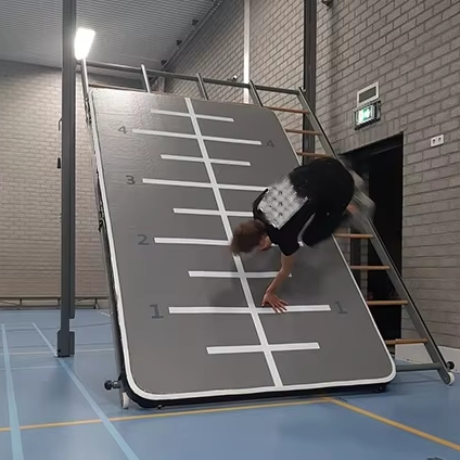 3m 5m 6m 8m 10m 12m ขนาดใหญ่ I - Tumbling Air Track บทวิจารณ์และราคา