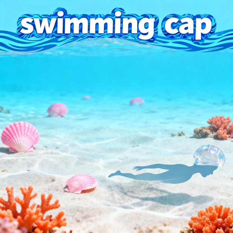 หมวกว่ายน้ำเด็กที่สะดวกสบายวัส - Swim Cap Silicone บทวิจารณ์และราคา